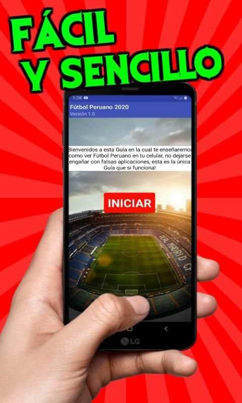 Ver Fútbol Peruano en Vivo - TV Guide 2020 screenshot 2