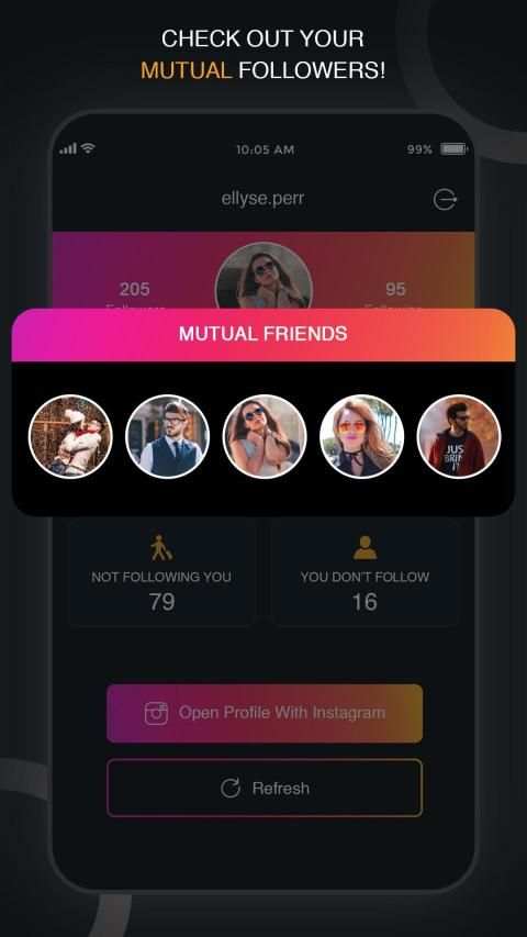 Follower Analyzer for Instagram screenshot 3