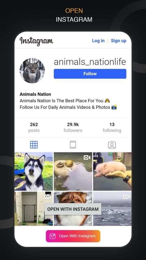 Follower Analyzer for Instagram screenshot 1