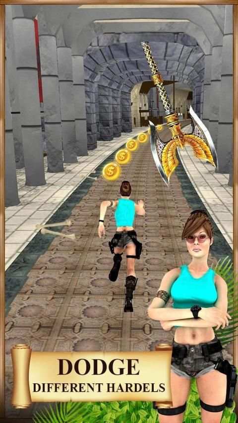 Temple Scary Princess Final Run 2 स्क्रीनशॉट 1