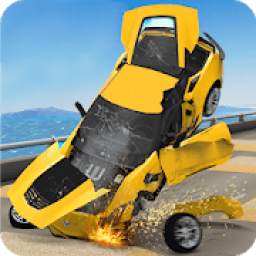 Beam Drive Speed Bump Crash:Car Crash Simulator
