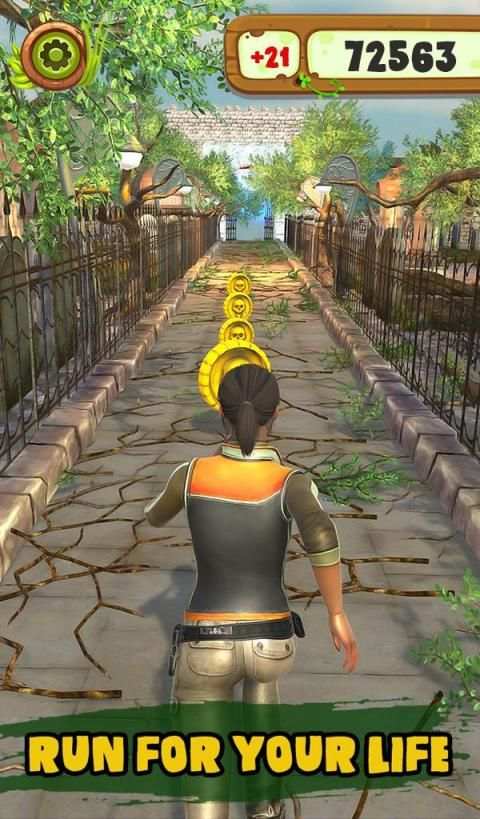 Endless Jungle Run Game Lost Temple screenshot 4