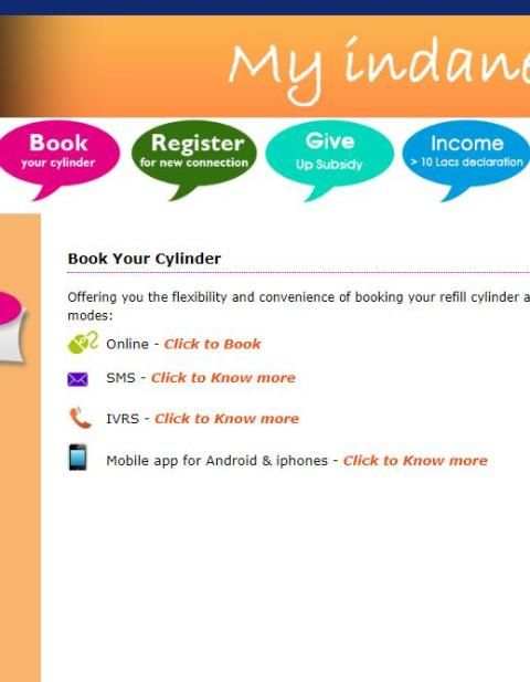Online LPG GAS Booking screenshot 4