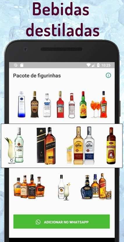 Figurinhas de bebidas - WAStickerApps screenshot 6