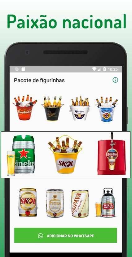Figurinhas de bebidas - WAStickerApps screenshot 4
