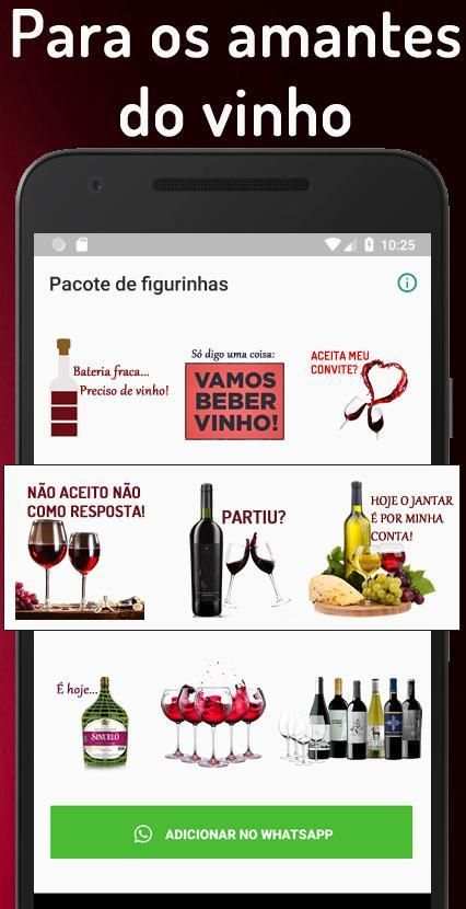 Figurinhas de bebidas - WAStickerApps screenshot 5