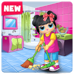 Princess Dolls - House Cleaning आइकन