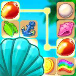 Onet Paradise: connect 2 or pair matching game