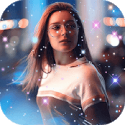 Photo Overlay Blander Effect - Photo Editor आइकन