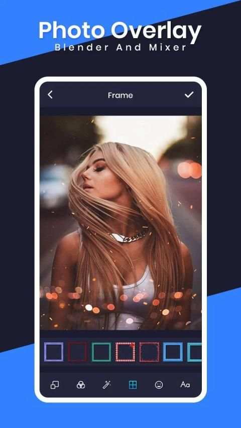 Photo Overlay Blander Effect - Photo Editor स्क्रीनशॉट 3