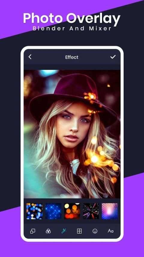 Photo Overlay Blander Effect - Photo Editor स्क्रीनशॉट 4