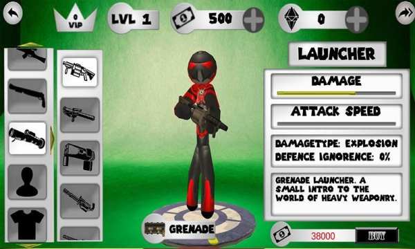 Stickman Rope Hero-Climbing Vice Hero Simulator screenshot 4