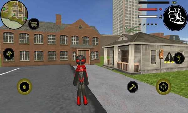 Stickman Rope Hero-Climbing Vice Hero Simulator screenshot 3