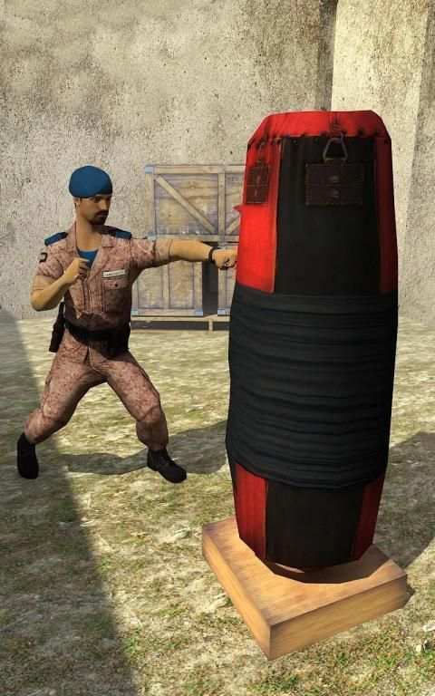 US Army Commando Training Courses Game स्क्रीनशॉट 3