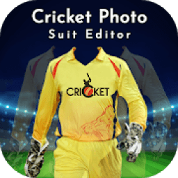 Cricket Photo Suit IPL Lover आइकन