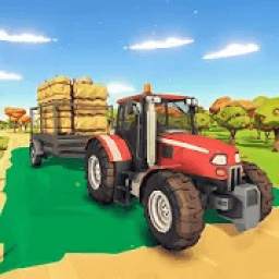 Tractor Farming Game in Village :New Tractor Games