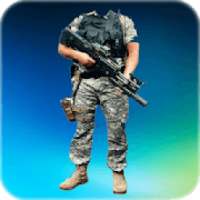 Commando photo suit : Army Photo Suit on 9Apps