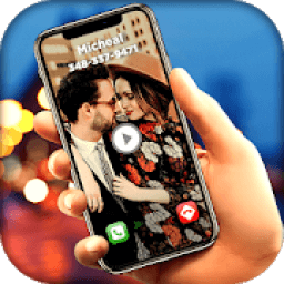 Feeling Video Ringtone for Incoming Call आइकन
