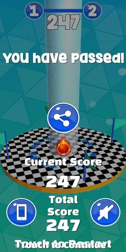Fun Stack Ball - Helix Crash Fall 3D screenshot 5