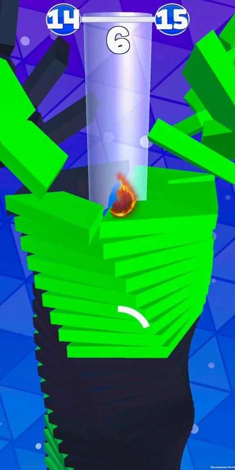 Fun Stack Ball - Helix Crash Fall 3D screenshot 1