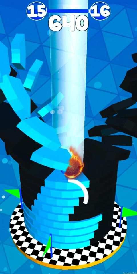 Fun Stack Ball - Helix Crash Fall 3D screenshot 6