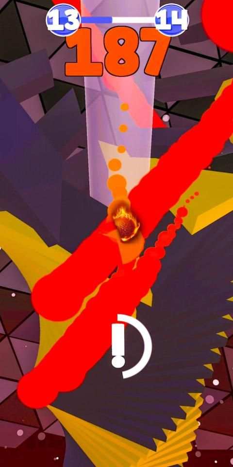 Fun Stack Ball - Helix Crash Fall 3D screenshot 4