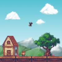 Cherry Fox: One of the games that don't need wifi logo