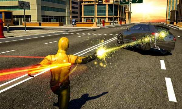 Gangster speed hero: Robot fighting games स्क्रीनशॉट 15