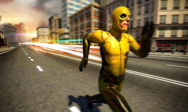 Gangster speed hero: Robot fighting games स्क्रीनशॉट 11