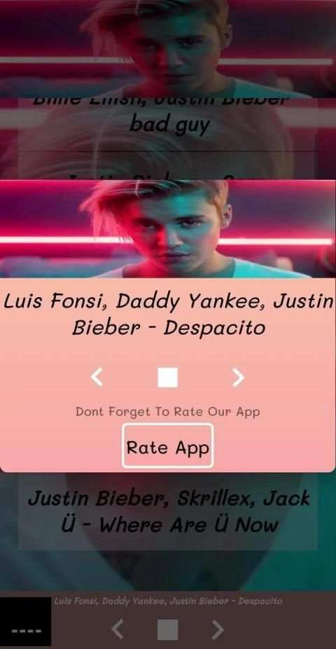 Justin Bieber Songs 2019 screenshot 2