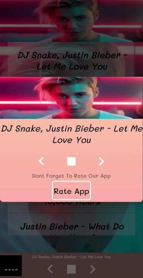 Justin Bieber Songs 2019 screenshot 4