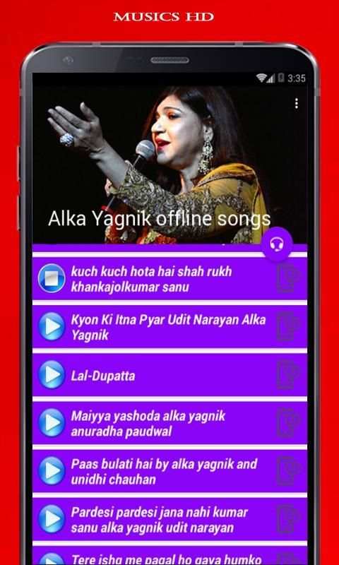 *Alka Yagnik offline songs* screenshot 3
