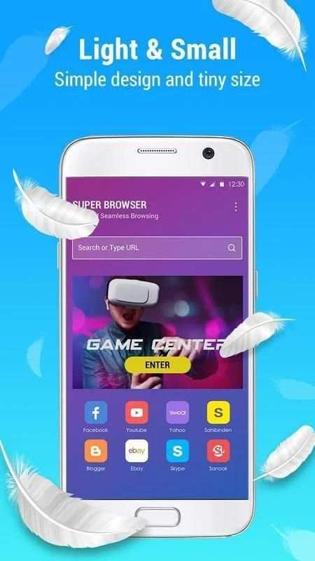 Fast Web Browser Download screenshot 3