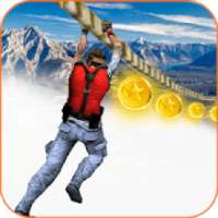 Snow Temple Escape - Evil Runner Game 3D