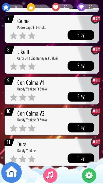Piano Tiles De Funk screenshot 2