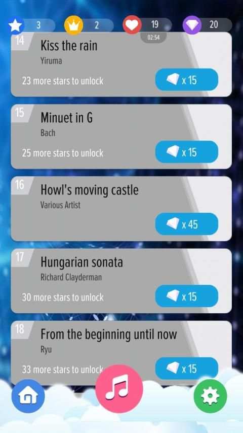 Magic Piano Tiles 9 screenshot 7