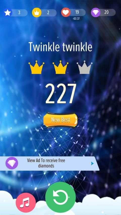 Magic Piano Tiles 9 screenshot 4
