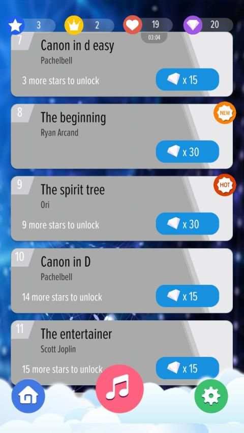 Magic Piano Tiles 9 screenshot 10