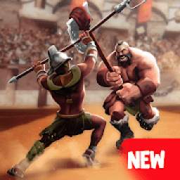 Gladiator Heroes Clash - Fight epic clan battles
