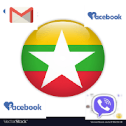 Myanmar Facebook Helper आइकन
