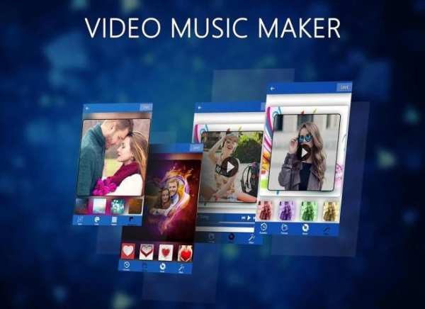 Video Maker From Photos, Music & Video Editor screenshot 4
