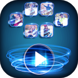 Video Maker From Photos, Music &amp; Video Editor иконка