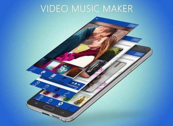 Video Maker From Photos, Music & Video Editor screenshot 1