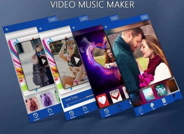 Video Maker From Photos, Music & Video Editor screenshot 3