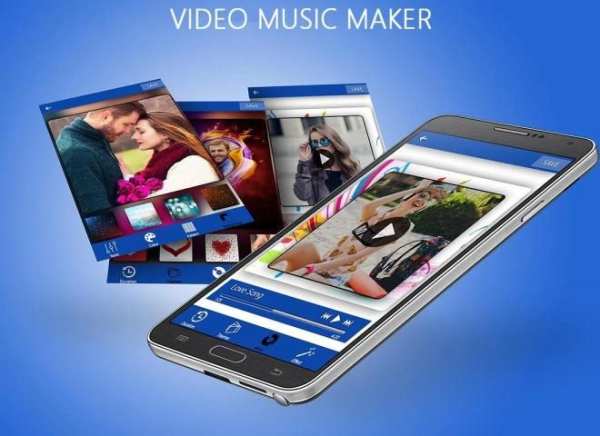 Video Maker From Photos, Music & Video Editor screenshot 2