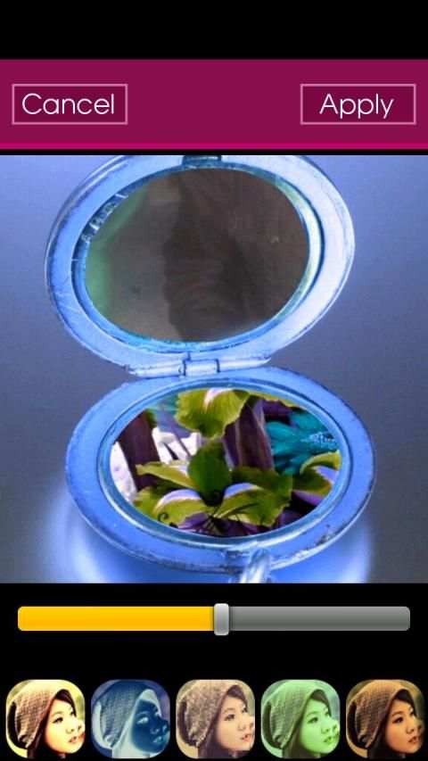 Beauty Plus(+) Effects Camera स्क्रीनशॉट 1