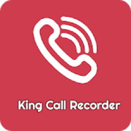 King Call Recorder - ( Record any Call ) आइकन