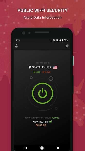 Free VPN - Fastest Free VPN screenshot 1