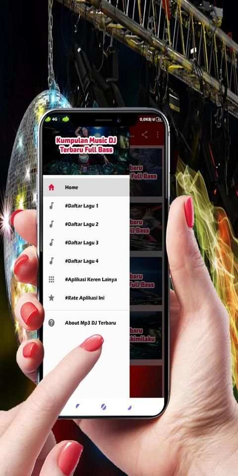 DJ Terbaru Offline Mantul screenshot 2