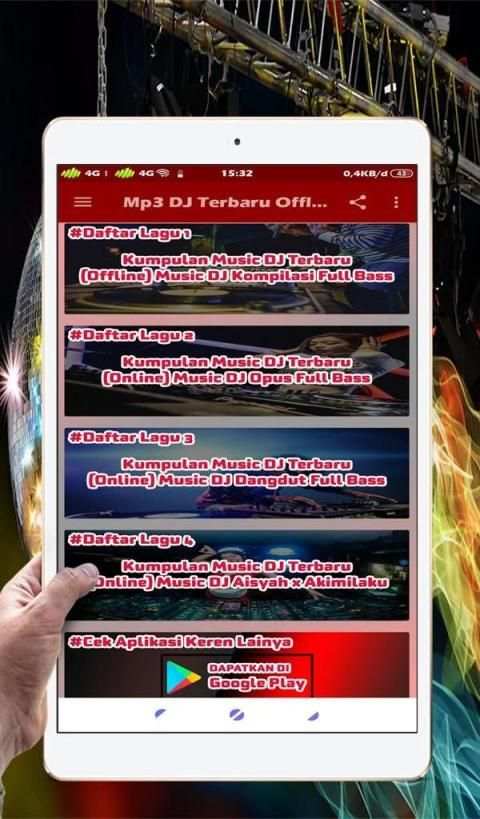 DJ Terbaru Offline Mantul screenshot 10